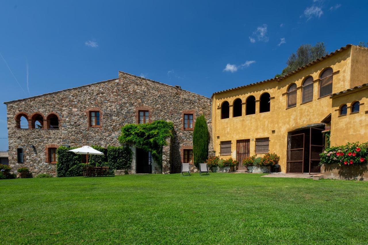Maison d'hôtes Mas Valenti 1511 à Vall-Llobrega Extérieur photo