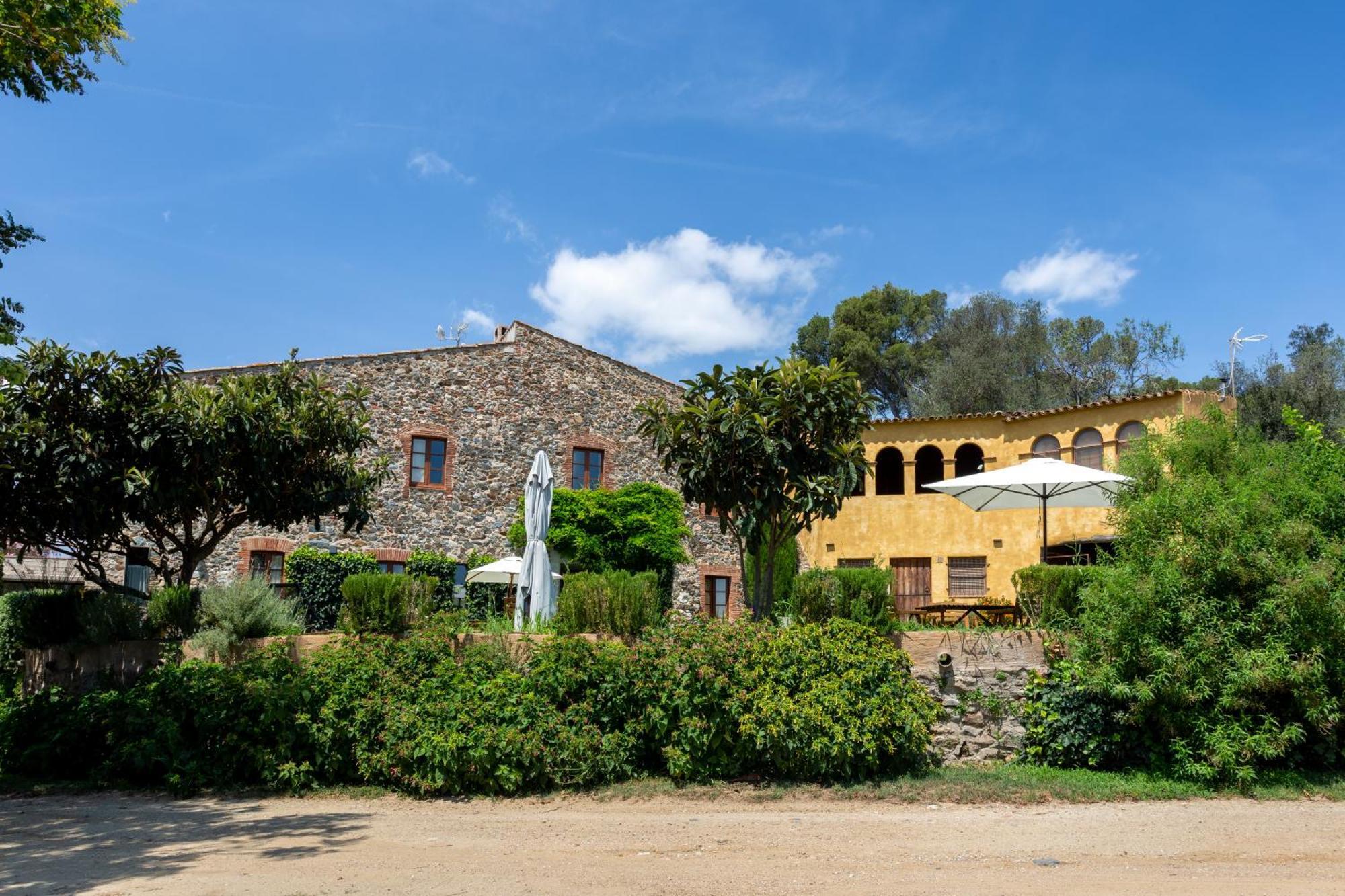 Maison d'hôtes Mas Valenti 1511 à Vall-Llobrega Extérieur photo