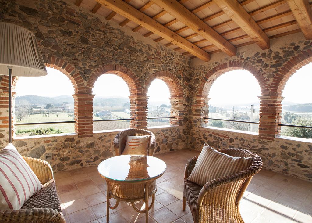 Maison d'hôtes Mas Valenti 1511 à Vall-Llobrega Chambre photo