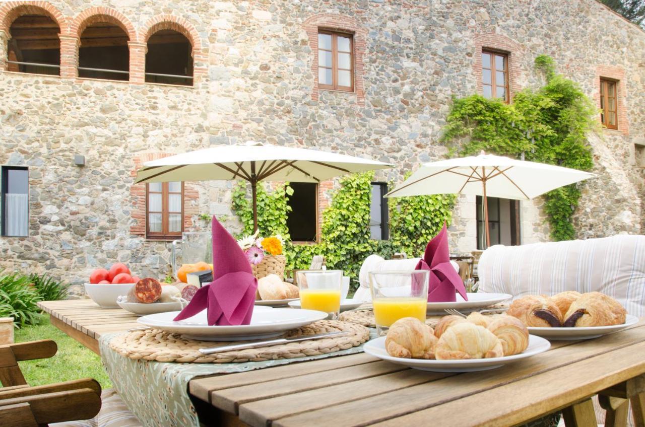 Maison d'hôtes Mas Valenti 1511 à Vall-Llobrega Extérieur photo